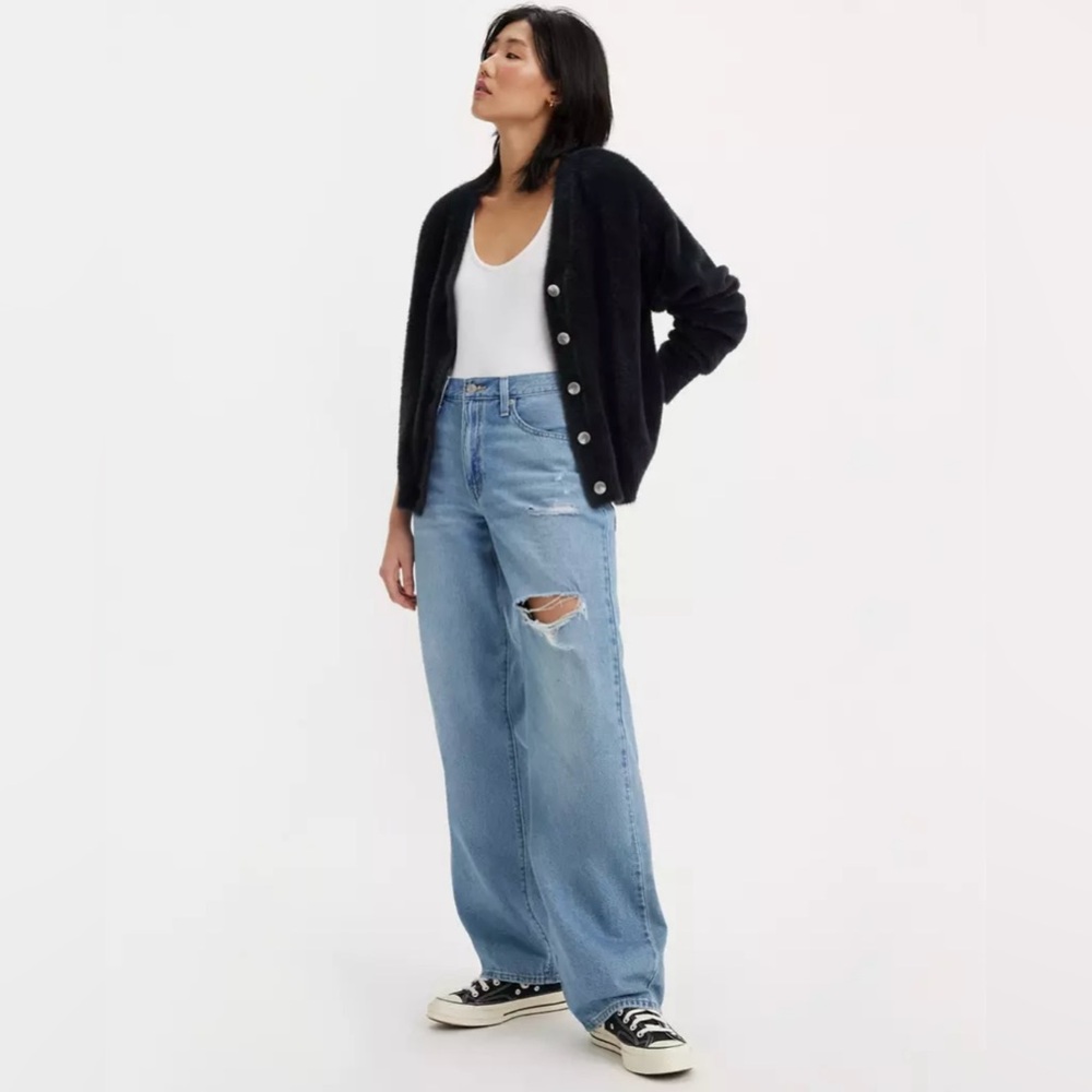 Levis Baggy Dad NWT  Sz 28